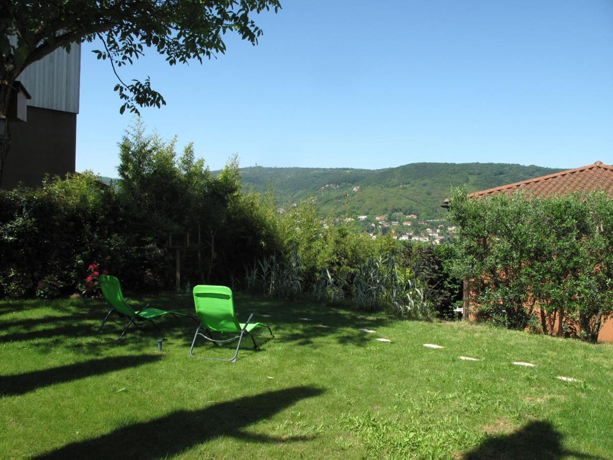 Les Terrasses de Rochetaillée Bed and Breakfast Esterno foto